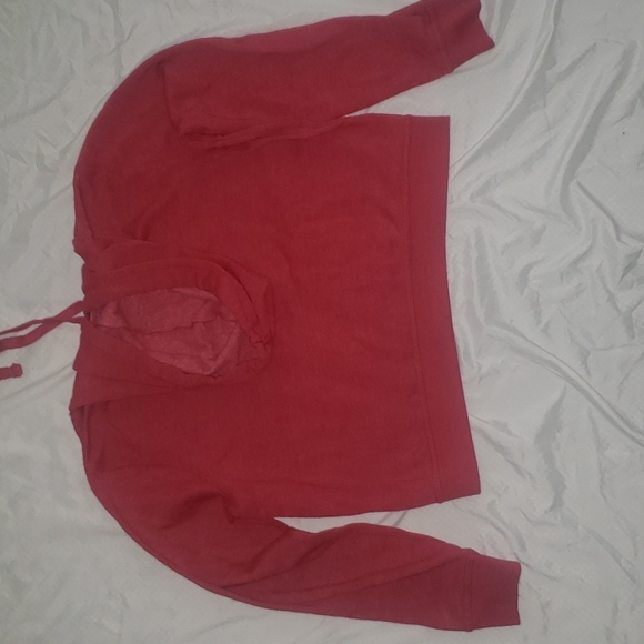 Hoodie red color  a`eropostale NYC. - Picture 4 of 7